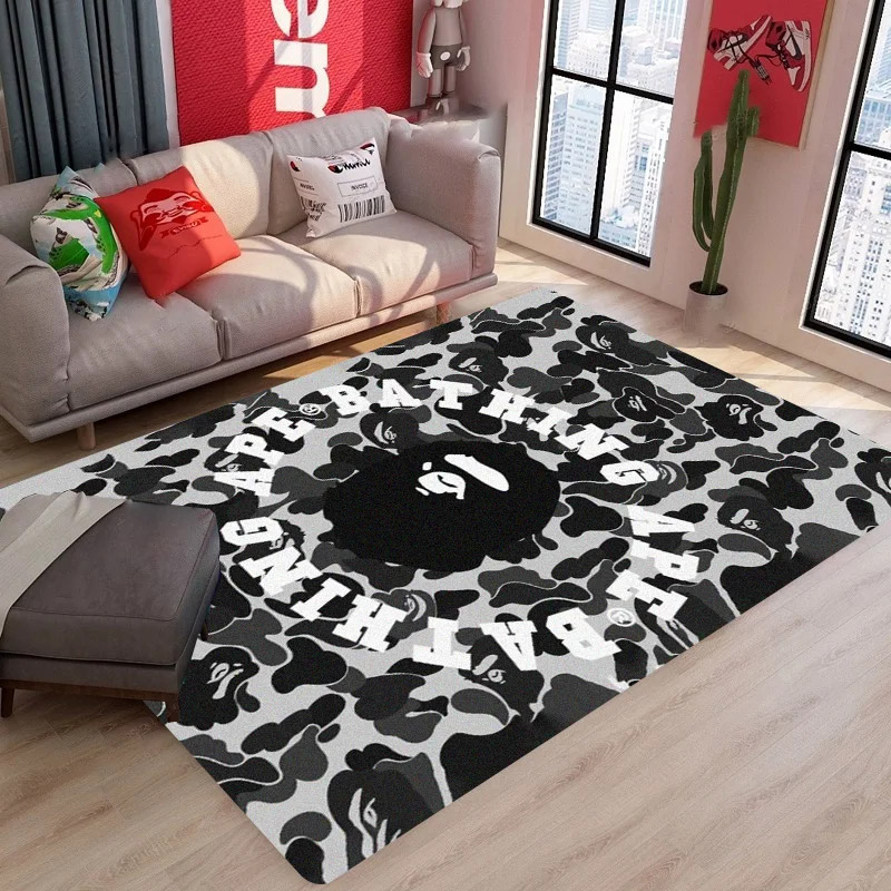Bape Area Rug Bape Carpet Bedroom Area Rug Indoor Rug