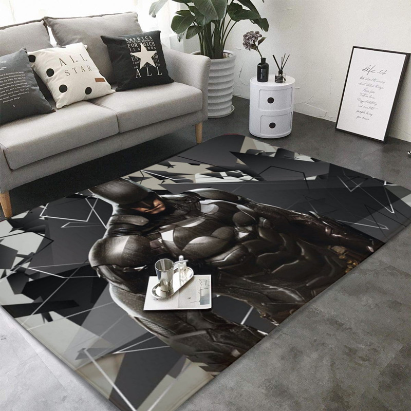 Batman Area Rugs Batman Carpets Living Room Rug Indoor Rug