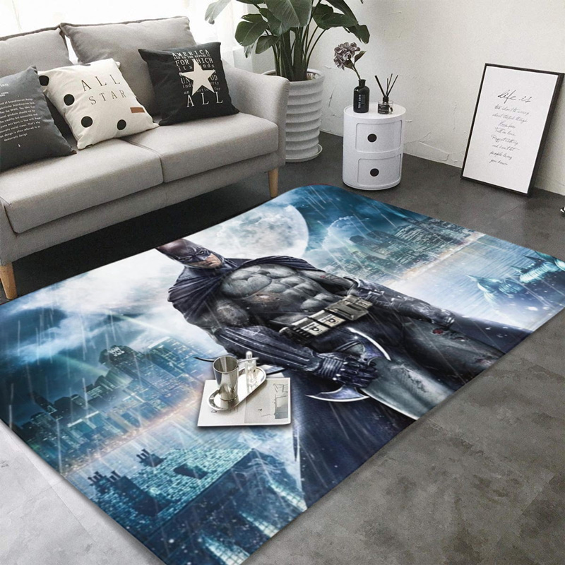 Batman Area Rugs Batman Carpet Kitchen Rug Indoor Rugs