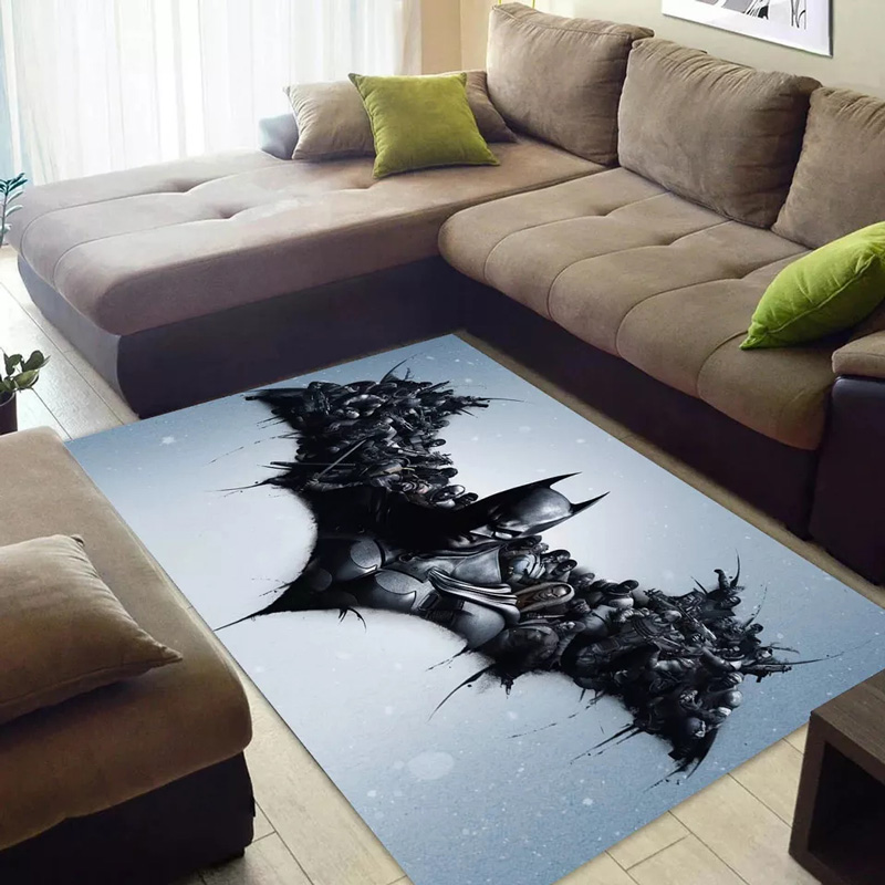Batman Rugs Batman Carpets Kitchen Rug Indoor Rug