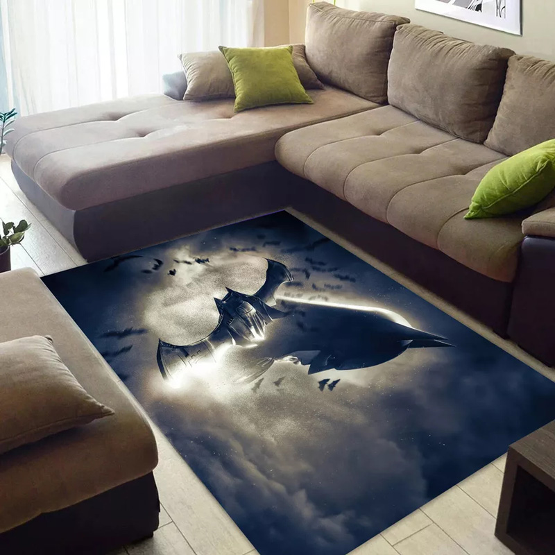 Batman Area Rugs Batman Carpet Living Room Rug Indoor Rugs