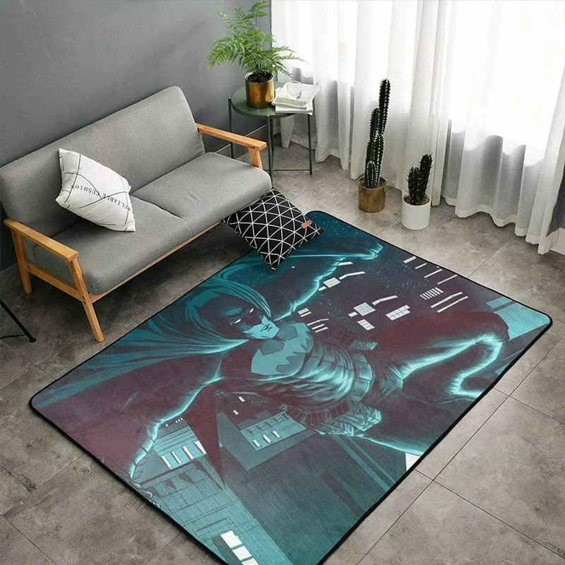 Batman Area Rugs Batman Carpet Kitchen Rug Indoor Rug