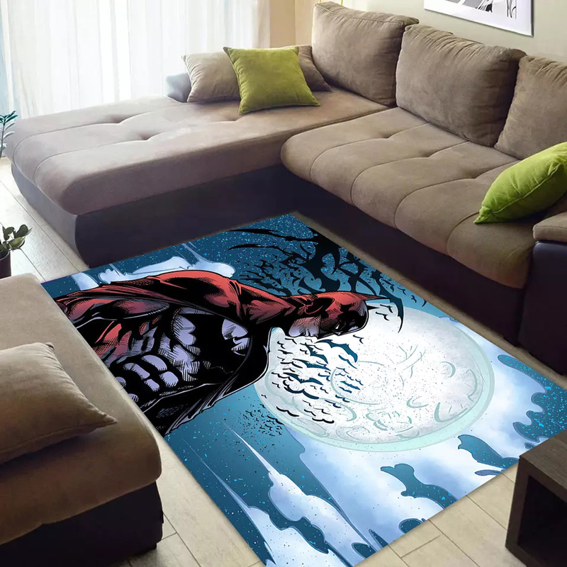 Batman Area Rug Batman Carpet Bedroom Area Rug Indoor Rug