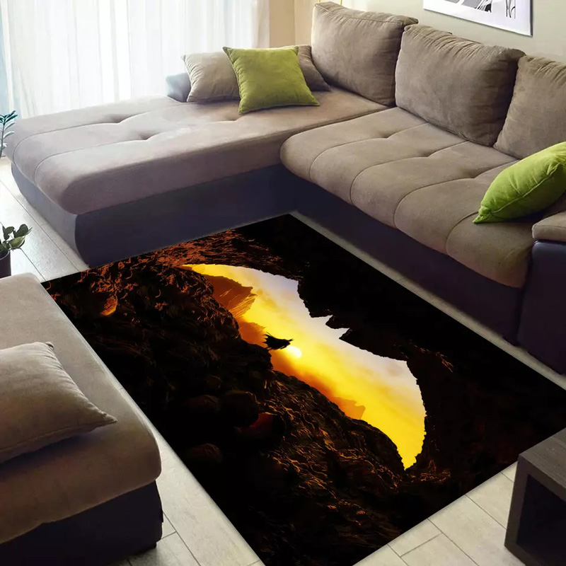 Batman Rug Batman Carpets Bedroom Area Rug Indoor Rug