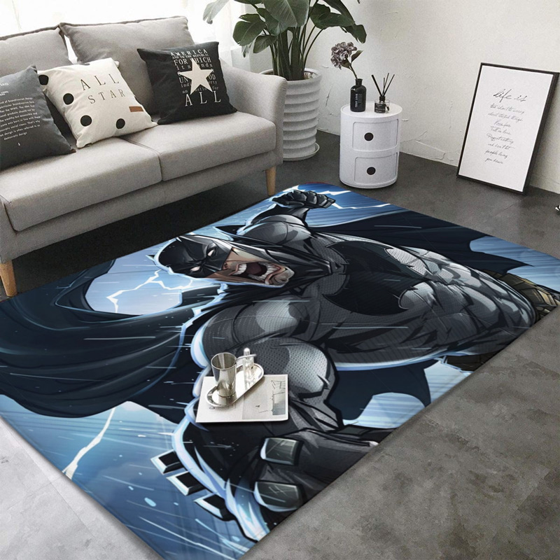 Batman Rug Batman Carpet Living Room Area Rug Indoor Rugs