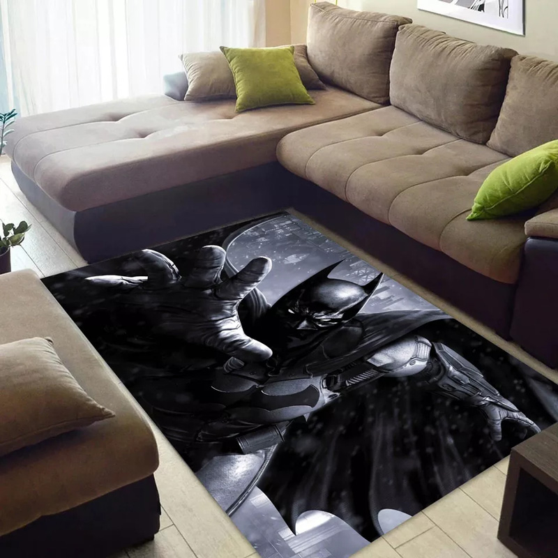 Batman Rug Batman Carpet Kitchen Rug Indoor Rug