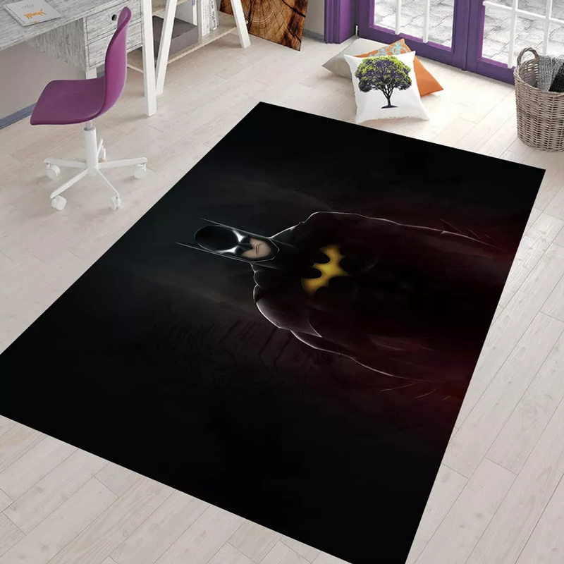 Batman Area Rug Batman Carpets Living Room Rug Indoor Rugs
