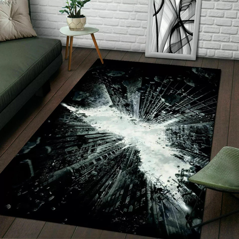 Batman Rugs Batman Carpet Kitchen Area Rug Indoor Rugs