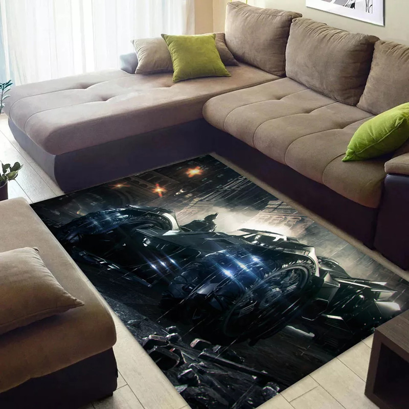 Batman Area Rugs Batman Carpet Kitchen Rug Indoor Rugs