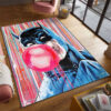 batman area rug batman carpet dining room rug indoor outdoor rug v1