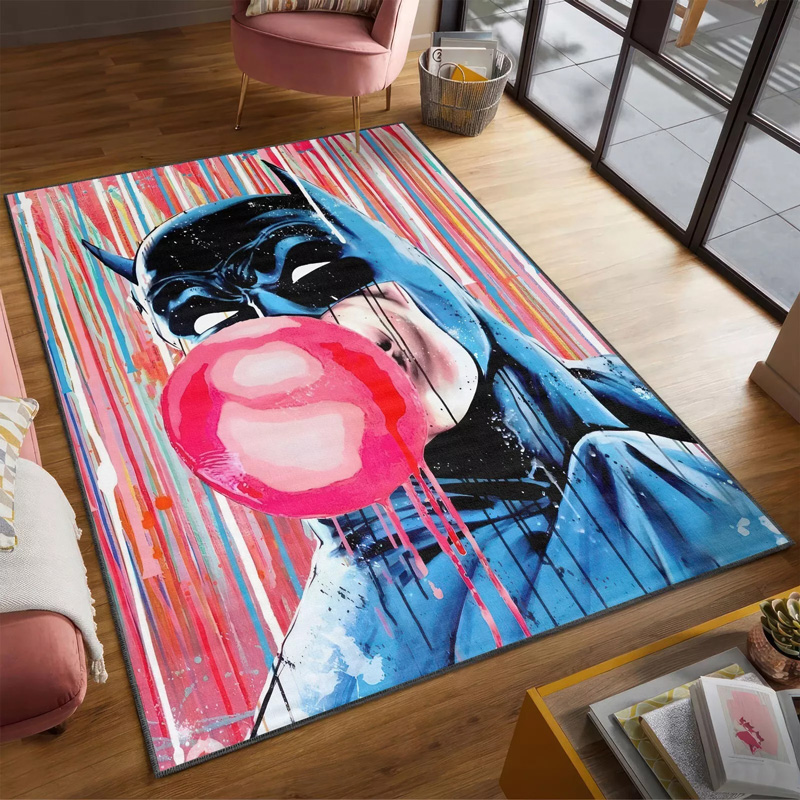 Batman Area Rug Batman Carpet Living Room Rug Indoor Rug