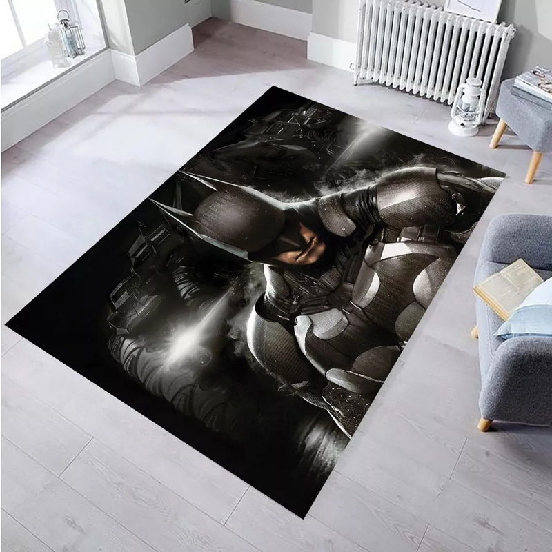 Batman Rug Batman Carpet Living Room Rug Indoor Rugs