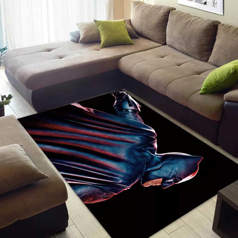 Batman Rugs Batman Carpet Living Room Area Rug Indoor Rug
