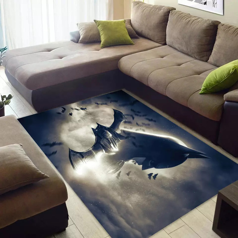 Batman Area Rugs Batman Carpet Kitchen Rug Indoor Rugs