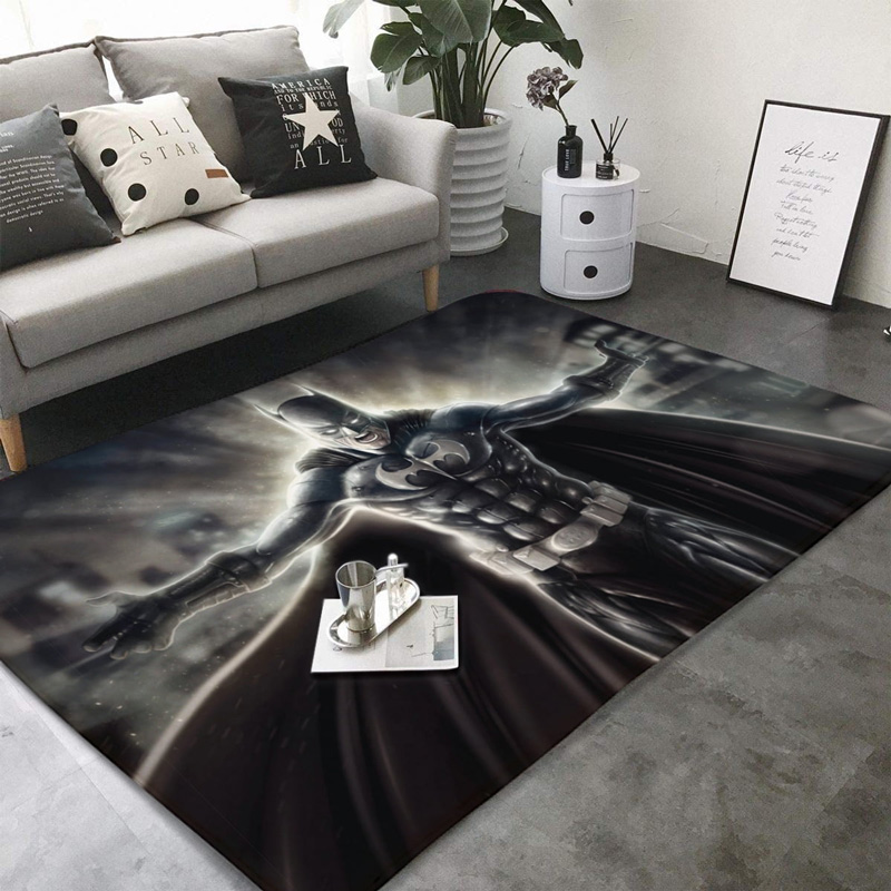 Batman Rug Batman Carpets Dining Room Rugs Indoor Rugs
