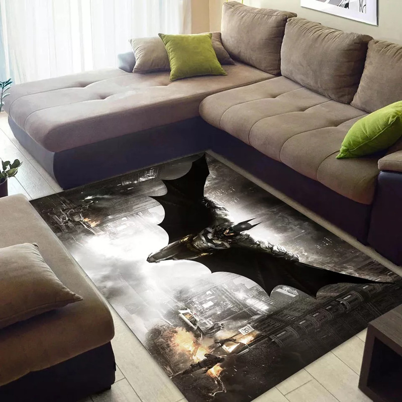 Batman Rug Batman Carpet Kitchen Rug Indoor Rug
