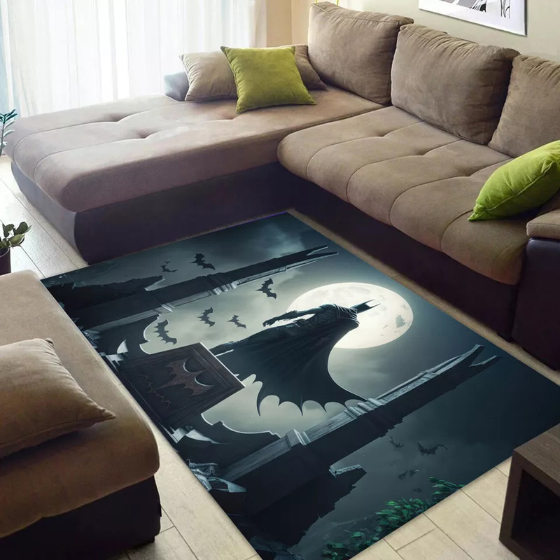 Batman Area Rug Batman Carpets Kitchen Rug Indoor Rugs
