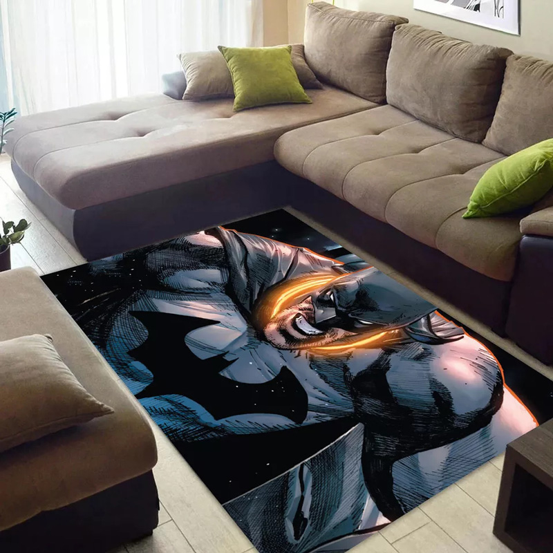 Batman Area Rugs Batman Carpets Living Room Rug Indoor Rugs