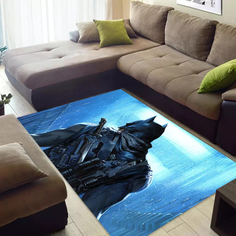 Batman Area Rug Batman Carpet Living Room Area Rug Indoor Rug