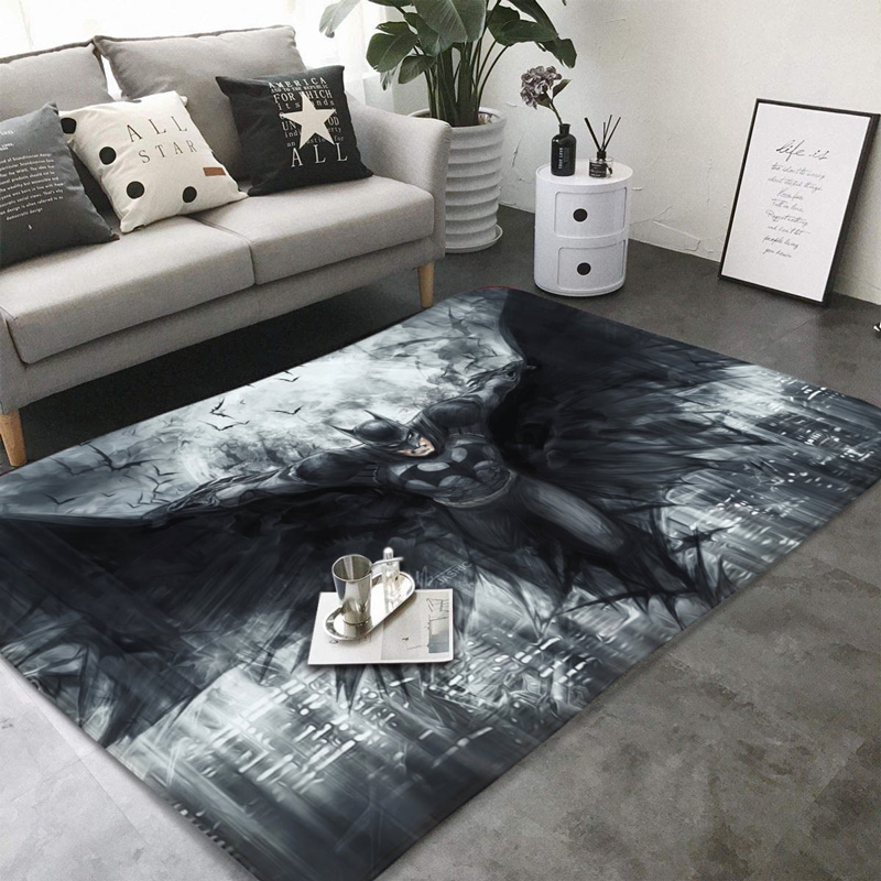 Batman Rug Batman Carpets Kitchen Area Rug Indoor Rug