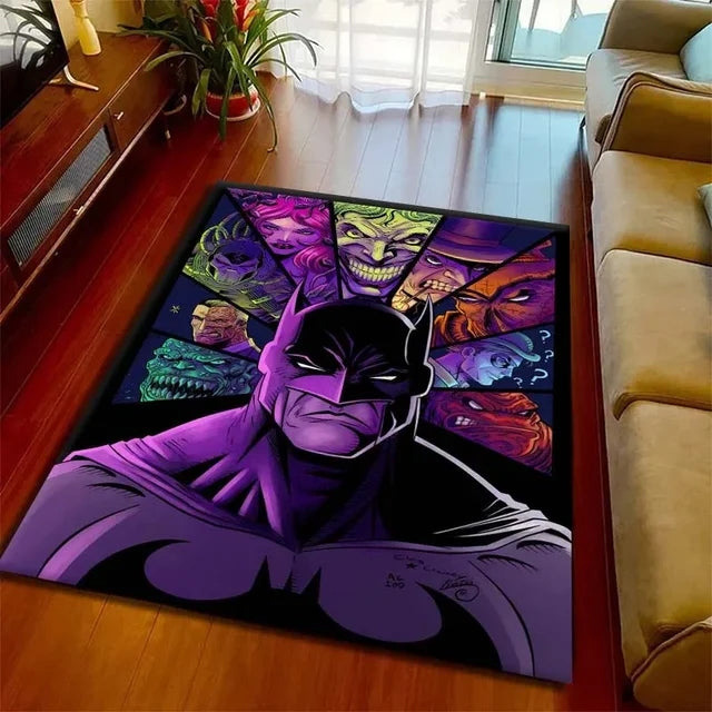 Batman Rug Batman Carpets Dining Room Rugs Indoor Rugs