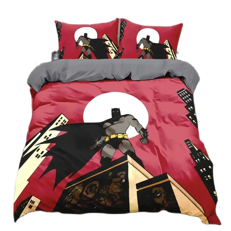 Batman Bed Set Batman Bedding Sets Batman Twin Size