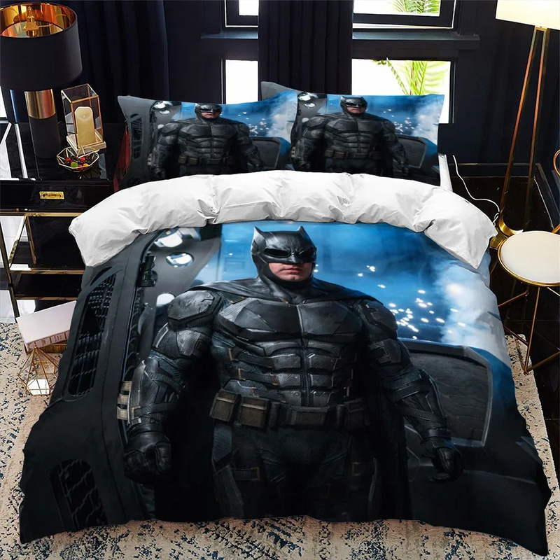 Batman Bed Set Batman Bed Room Set Batman Throw Size