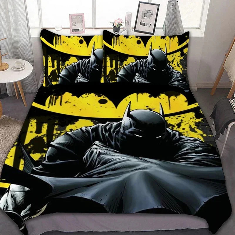 Batman Bed Sets Batman Bedding Sets Batman King Size