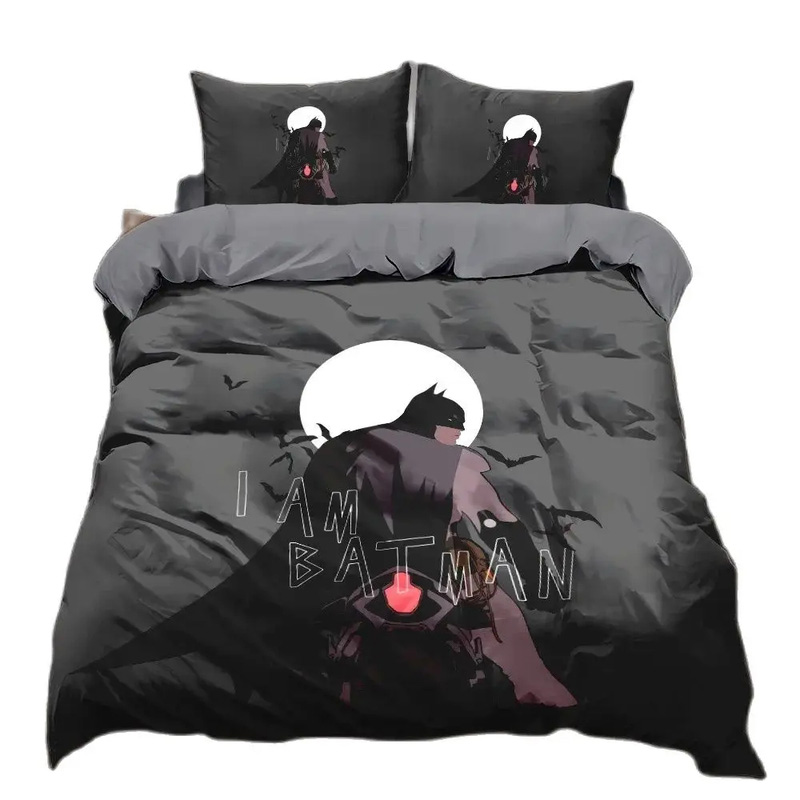 Batman Bed Sets Batman Bedding Set Batman Throw Size