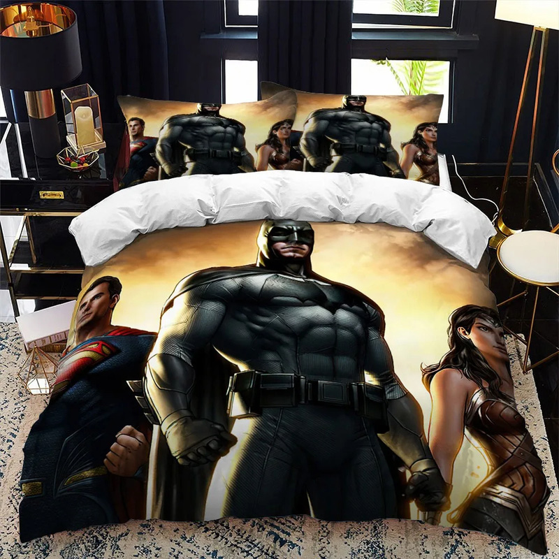 Batman Bed Set Batman Bedding Set Batman Twin Size