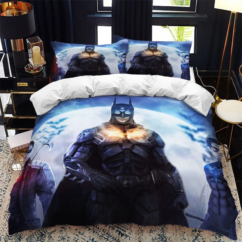 Batman Bed Set Batman Bedding Set Batman Queen Size