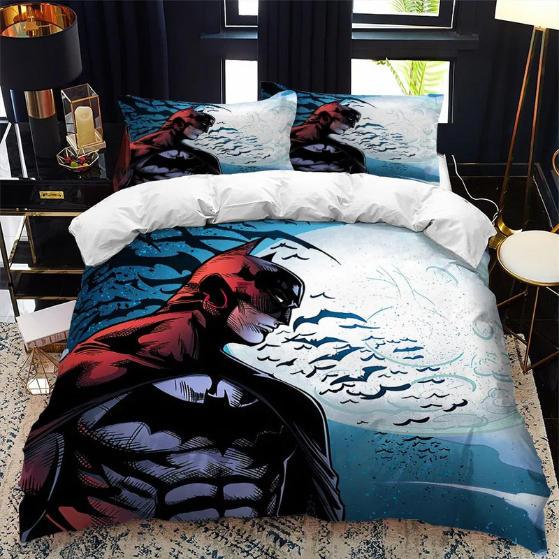 Batman Bed Sets Batman Bedding Sets Batman Queen Size