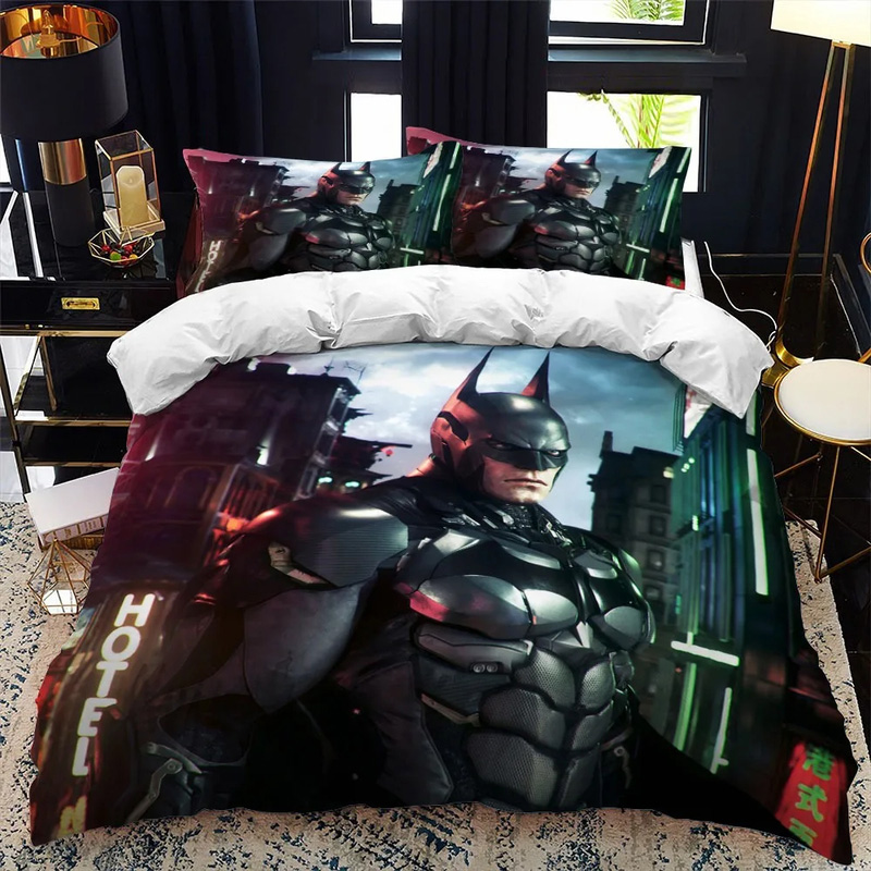 Batman Bed Set Batman Bedding Set Batman King Size