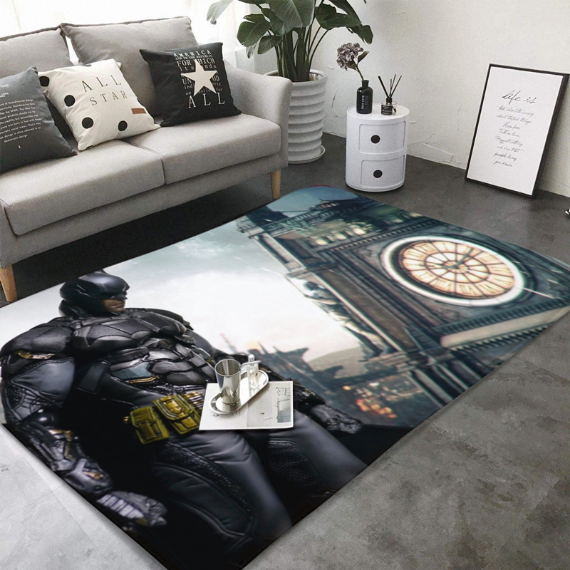 Batman Area Rug Batman Carpet Bedroom Rug Indoor Rugs