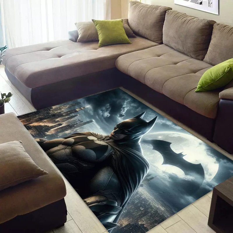 Batman Area Rug Batman Carpet Living Room Area Rug Indoor Rug