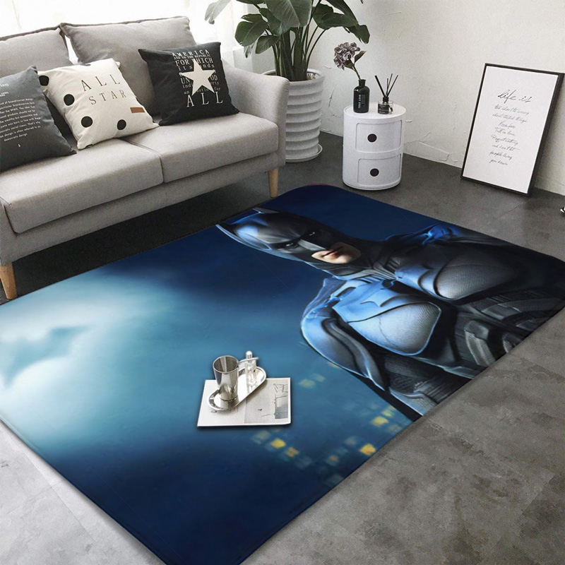 Batman Area Rug Batman Carpet Bedroom Rug Indoor Rugs
