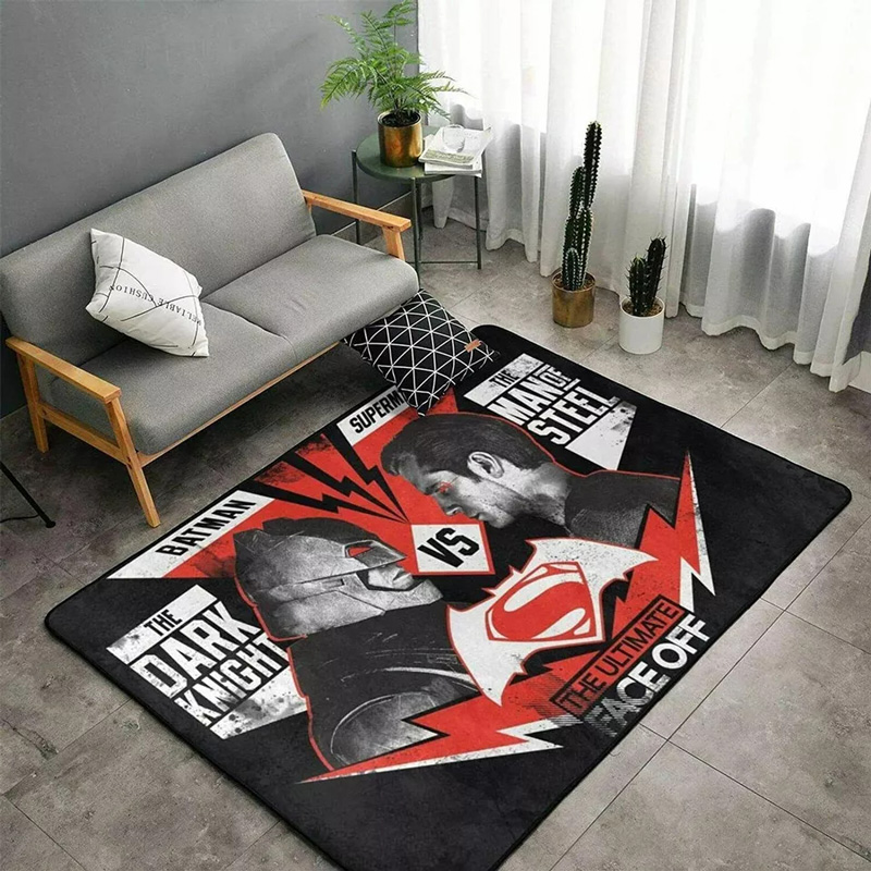 Batman Rug Batman Carpets Bedroom Rug Indoor Rugs