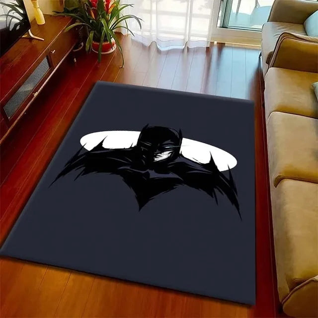 Batman Rug Batman Carpets Living Room Rug Indoor Rug