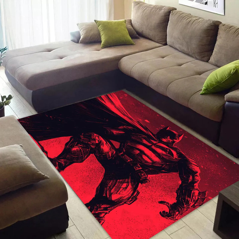 Batman Rugs Batman Carpets Bedroom Rug Indoor Rug