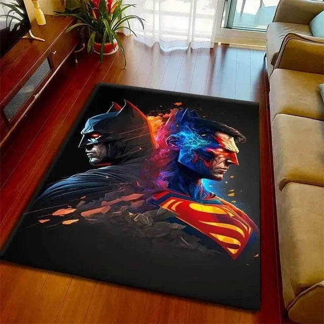 Batman Area Rugs Batman Carpets Bedroom Rug Indoor Rugs