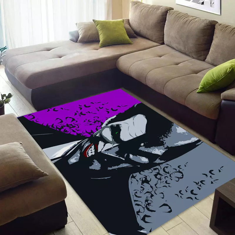 Batman Area Rugs Batman Carpets Dining Room Rugs Indoor Rug