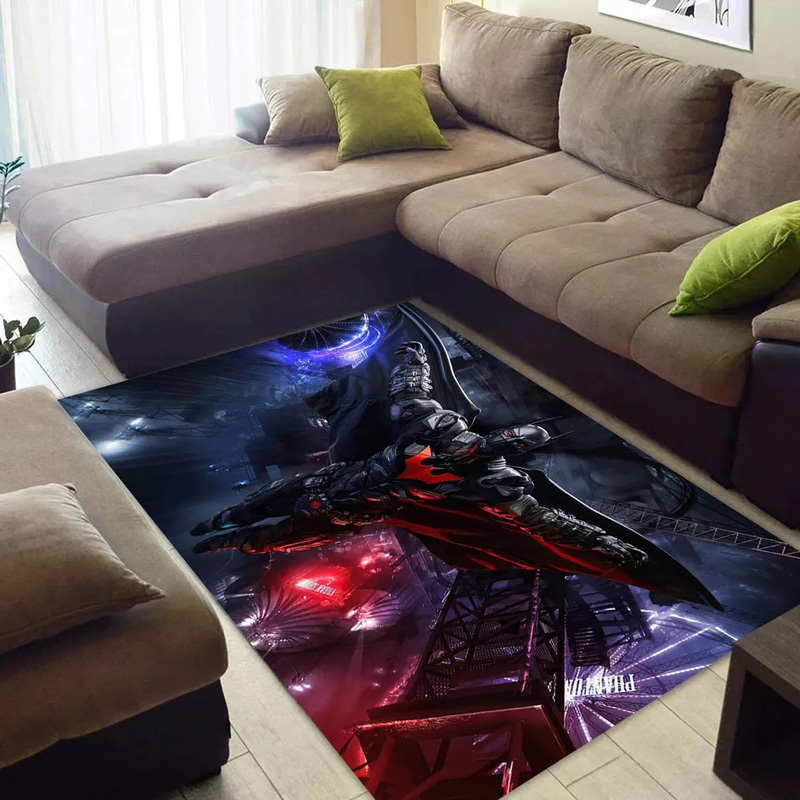 Batman Area Rugs Batman Carpet Kitchen Rug Indoor Rug
