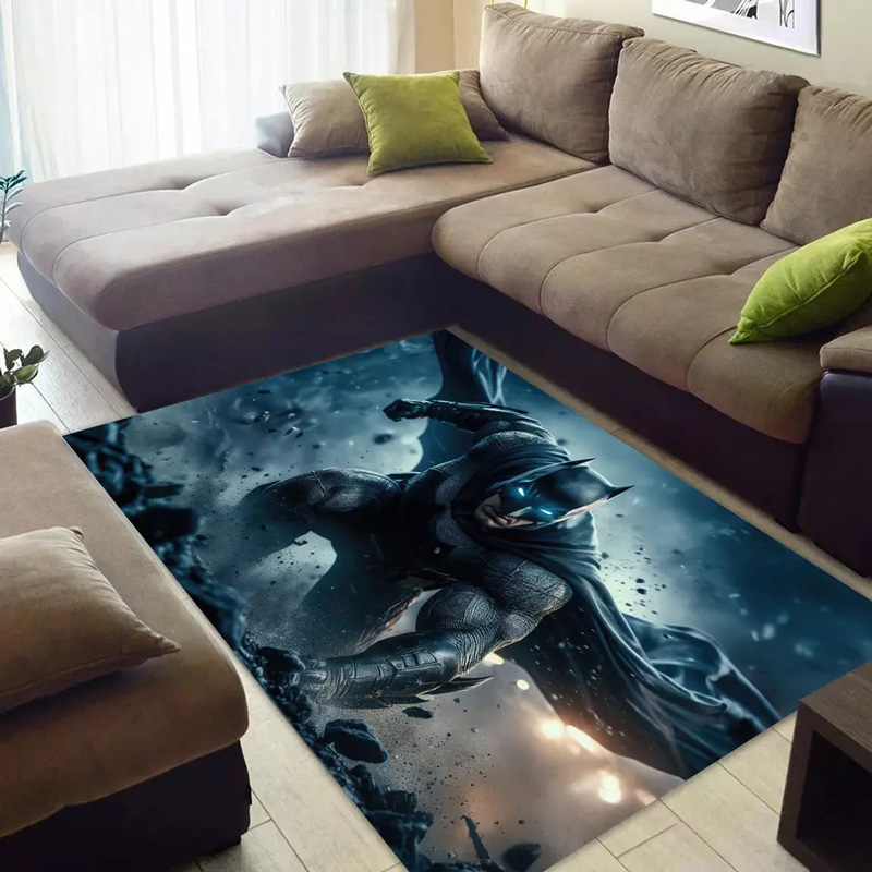 Batman Area Rug Batman Carpets Living Room Rug Indoor Rug
