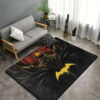 Batman Rugs Batman Carpets Kitchen Area Rug Indoor Rugs batman rug batman carpet dining room rugs outdoor rugs v9