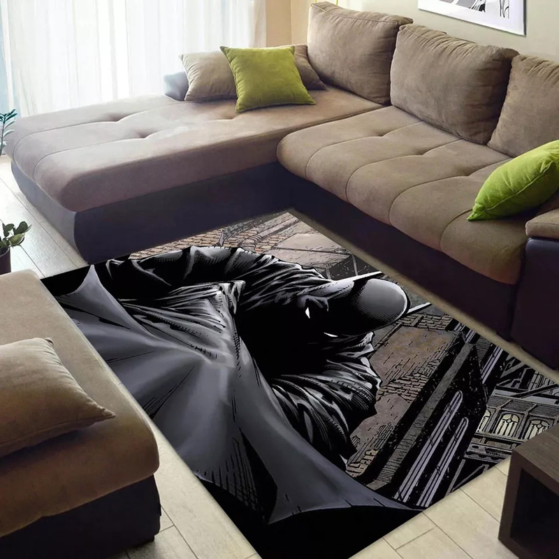 Batman Area Rug Batman Carpet Bedroom Rug Indoor Rug