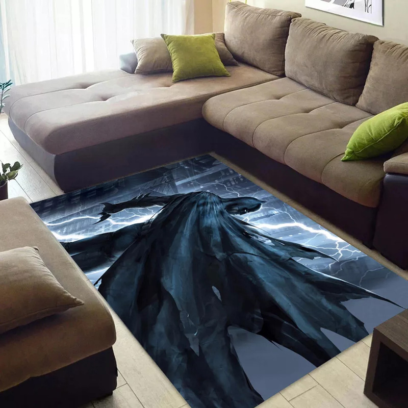 Batman Rug Batman Carpet Dining Room Rugs Indoor Rug