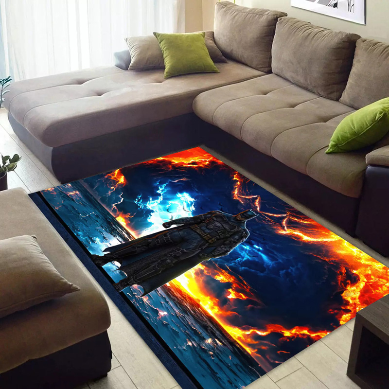 Batman Rugs Batman Carpets Kitchen Rug Indoor Rugs