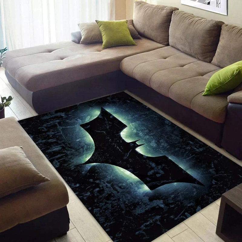 Batman Area Rug Batman Carpets Bedroom Area Rug Indoor Rugs