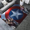 Captain America Rugs Captain America Carpets Kitchen Area Rug Indoor Rugs captain america area rug captain america carpet bathroom rug indoor outdoor rug v91