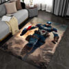 Captain America Area Rug Captain America Carpet Kitchen Area Rug Indoor Rug captain america area rug captain america carpet bathroom rug indoor rugs v71